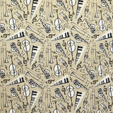 Printed Canvas Music Rustic Background - Ribes y Casals