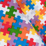 Printed Cloth Puzzle Multicolour - Ribes y Casals