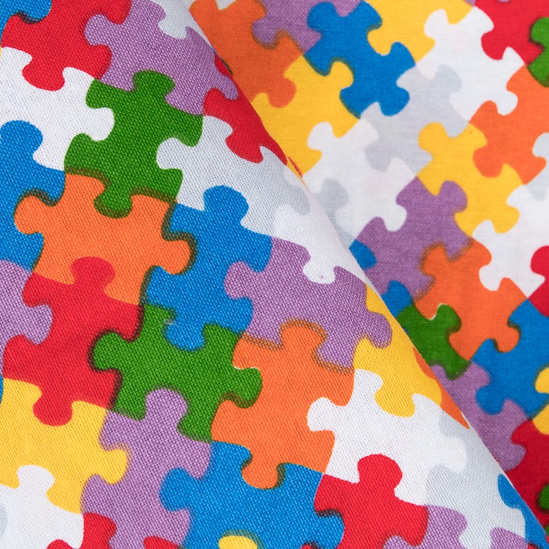 Printed Cloth Puzzle Multicolour - Ribes y Casals