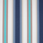 Blue y Beige Outdoor Canvas - Ribes y Casals