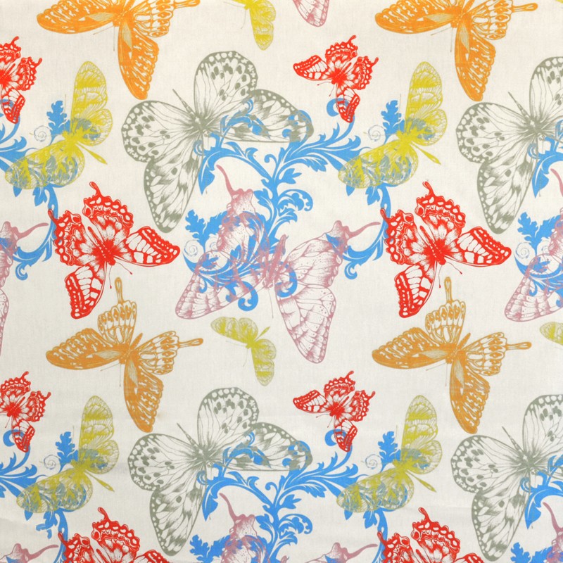 Outdoor Canvas Butterfly Multicolor - Ribes y Casals