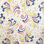 Outdoor Canvas Pattern Blue Fuchsia - Ribes y Casals