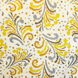 Outdoor Canvas Pattern Ocre Pistachio - Ribes y Casals