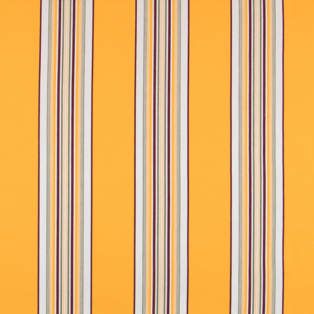 Outdoor Teflon Banner with Variable Wide Stripes, Yellow, 320cm - Ribes y Casals