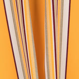 Outdoor Teflon Banner with Variable Wide Stripes, Yellow, 320cm - Ribes y Casals