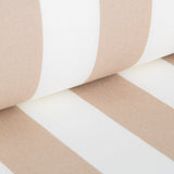 Fabric Cloth for Outdoor Stripes Beige - Ribes y Casals