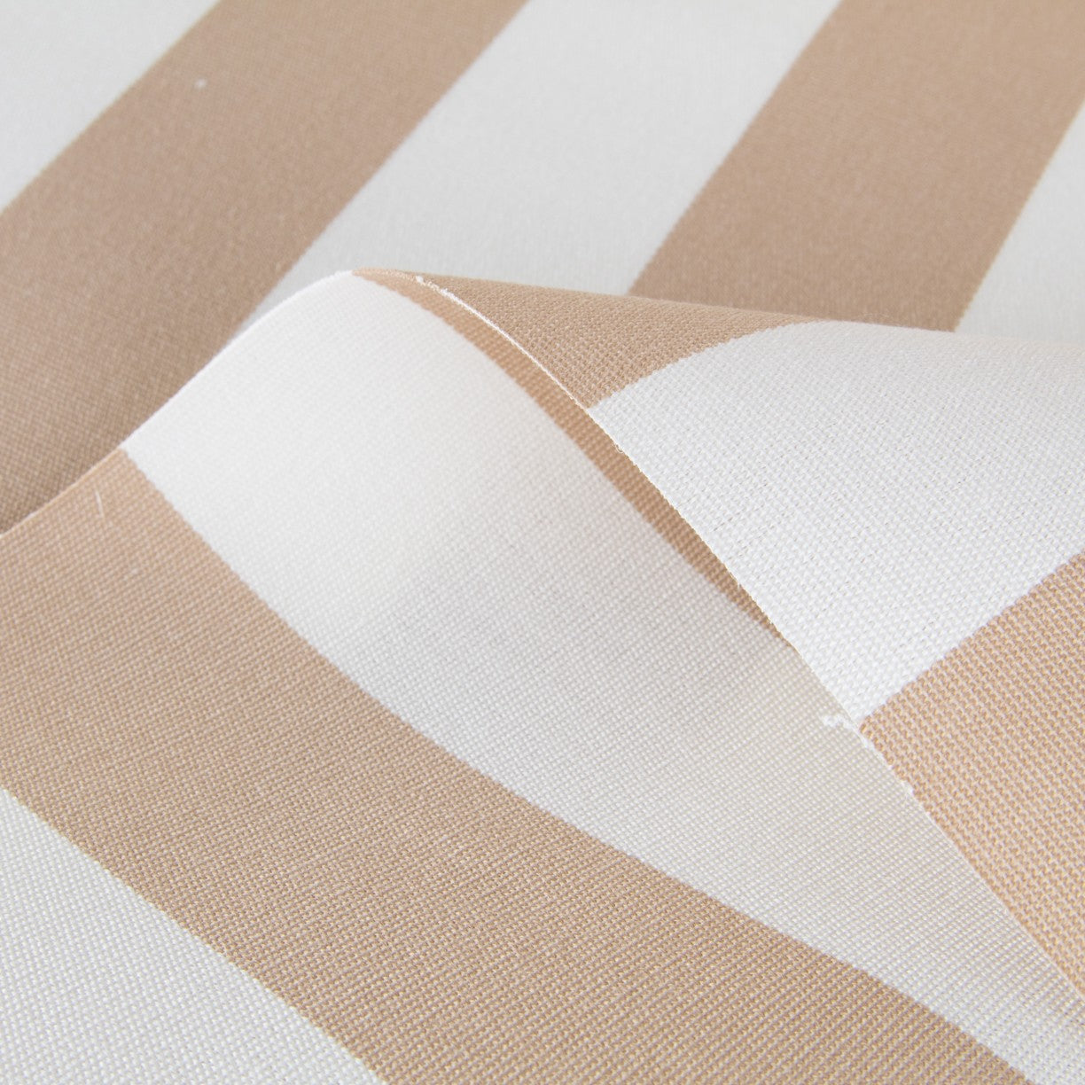 Fabric Cloth for Outdoor Stripes Beige - Ribes y Casals