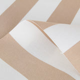 Fabric Cloth for Outdoor Stripes Beige - Ribes y Casals