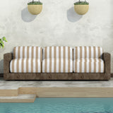 Fabric Cloth for Outdoor Stripes Beige - Ribes y Casals