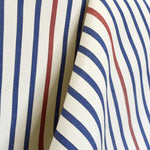 Canvas Small Stripes Blue - Ribes y Casals