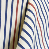 Canvas Small Stripes Blue - Ribes y Casals