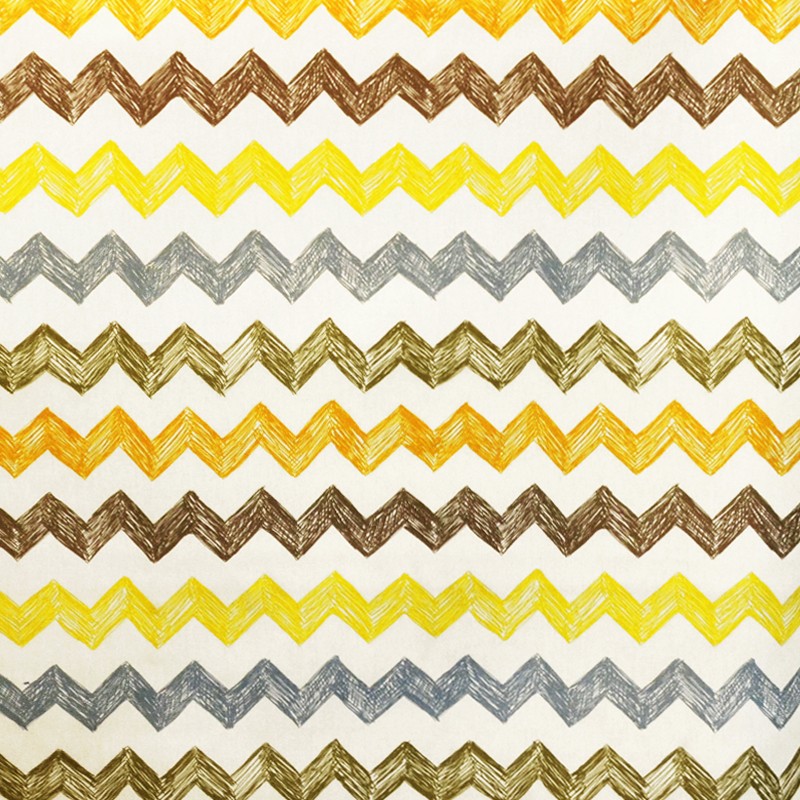 Outdoor Canvas Zigzag Ecru - Ribes y Casals