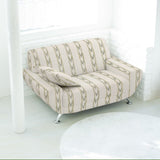 Retal Lona Lengua Mallorquina Cenefas Verde 135x155 cm - Ribes y Casals