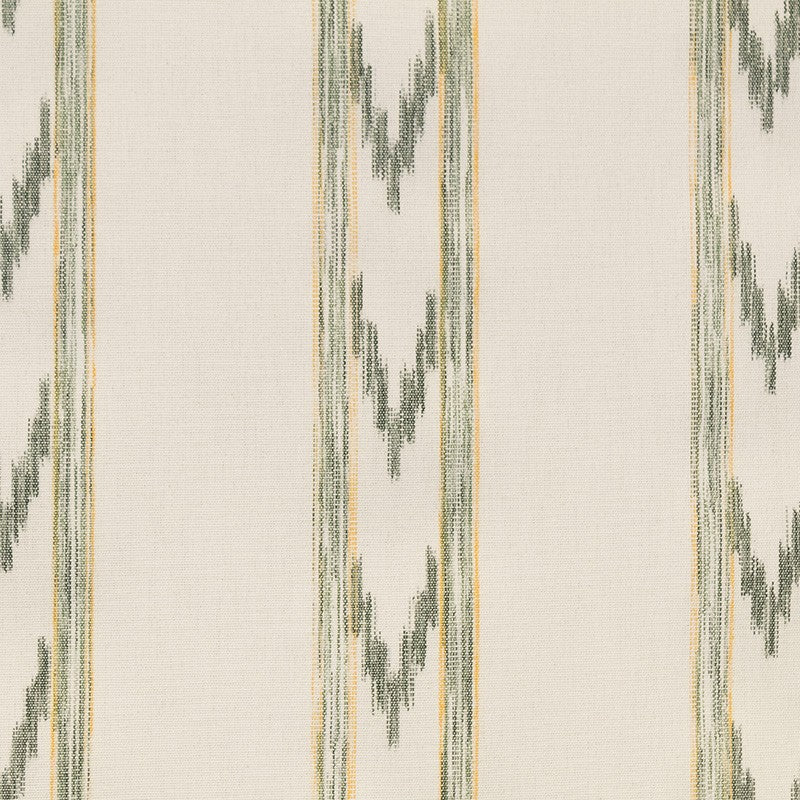 Retal Lona Lengua Mallorquina Cenefas Verde 135x155 cm - Ribes y Casals