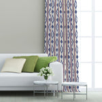 Mallorca Cloth Red Blue - Ribes y Casals