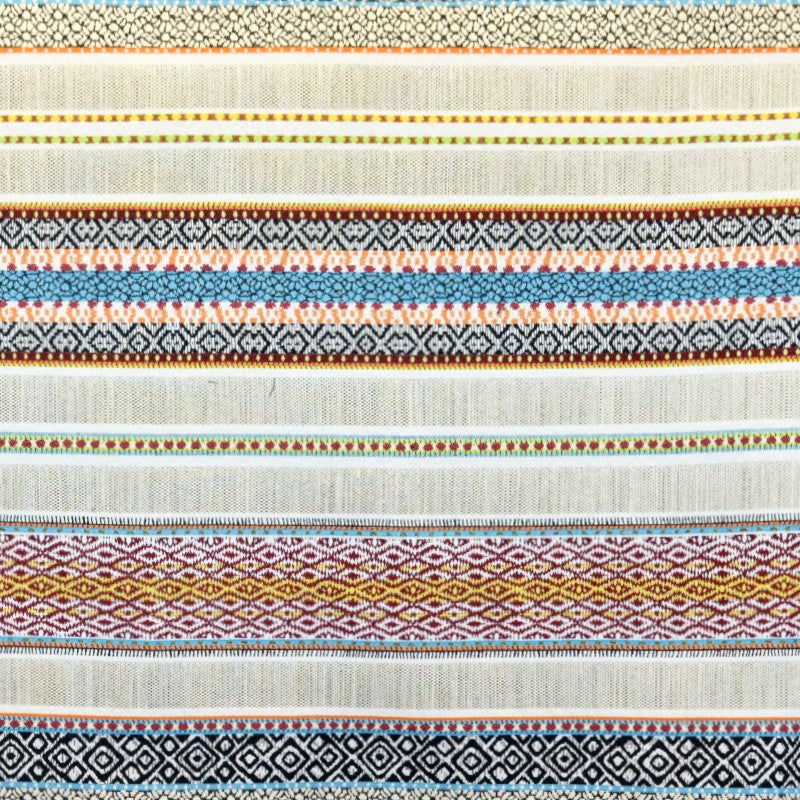 Woven Cloth Bayadère Multicolor - Ribes y Casals