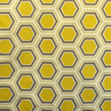Woven Cloth Hexagons Yellow - Ribes y Casals