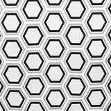 Woven Cloth Hexagons Black - Ribes y Casals