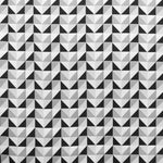 Woven Cloth Triangles Black - Ribes y Casals