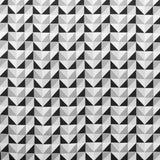 Woven Cloth Triangles Black - Ribes y Casals