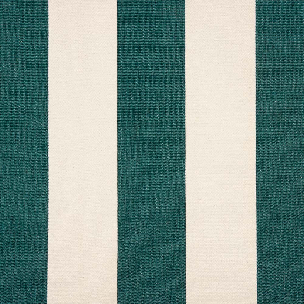 Maxi Green Stripe Chenille Canvas - Ribes y Casals