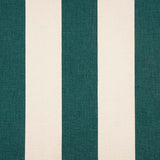 Maxi Green Stripe Chenille Canvas - Ribes y Casals