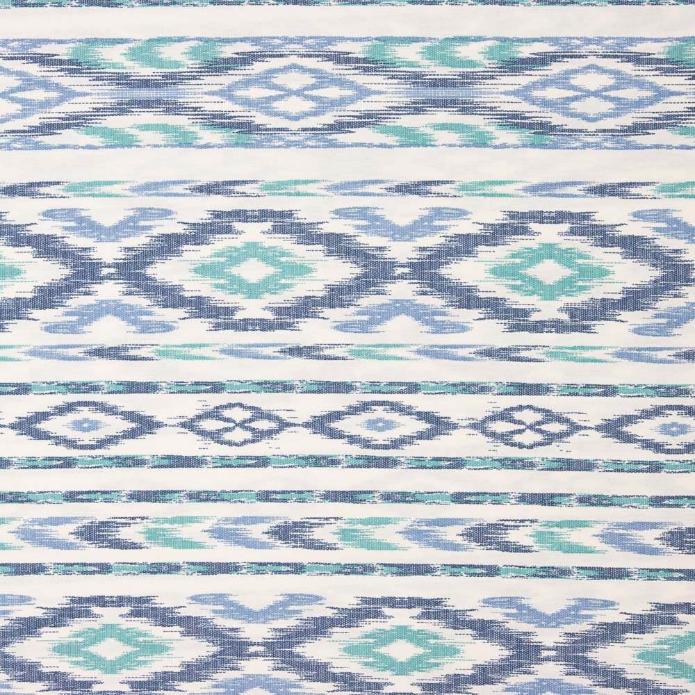 Canvas Majorcan Tongue Formentera Blue - Ribes y Casals