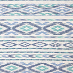 Canvas Majorcan Tongue Formentera Blue - Ribes y Casals