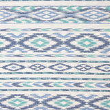 Canvas Majorcan Tongue Formentera Blue - Ribes y Casals