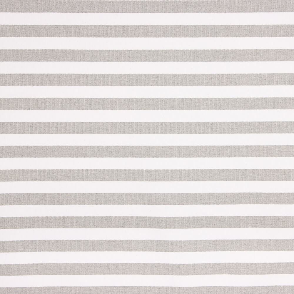 Rustic Striped Taupe Canvas - Ribes y Casals