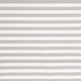 Rustic Striped Taupe Canvas - Ribes y Casals