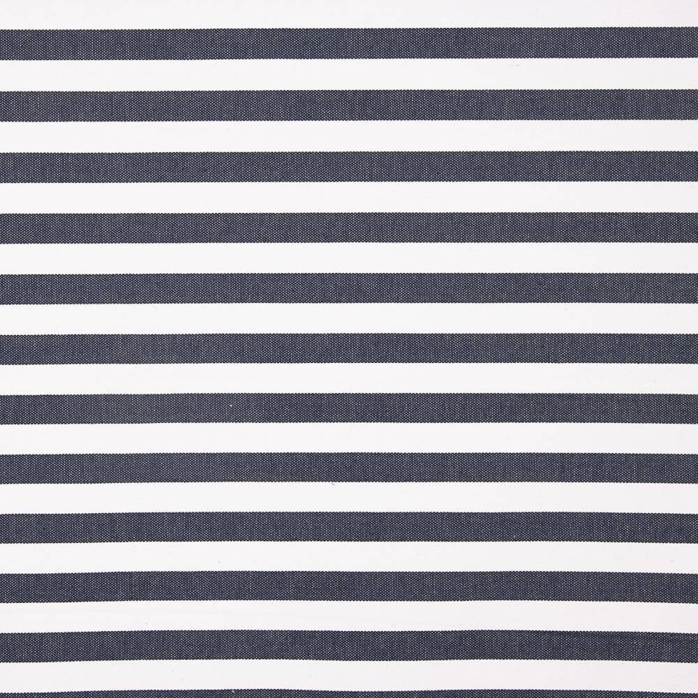 Rustic Black Striped Canvas - Ribes y Casals