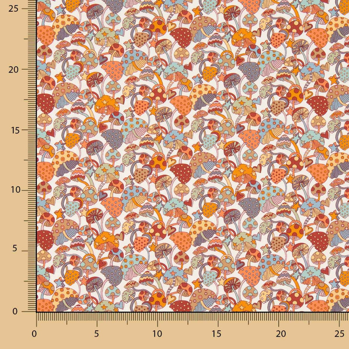 Algodón Magic Tana Lawn Liberty - Ribes y Casals