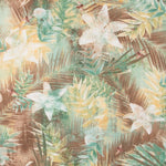 Aquamarine Tropical Canvas - Ribes y Casals
