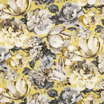 Lemon Cretonne Cotton Canvas - Ribes y Casals