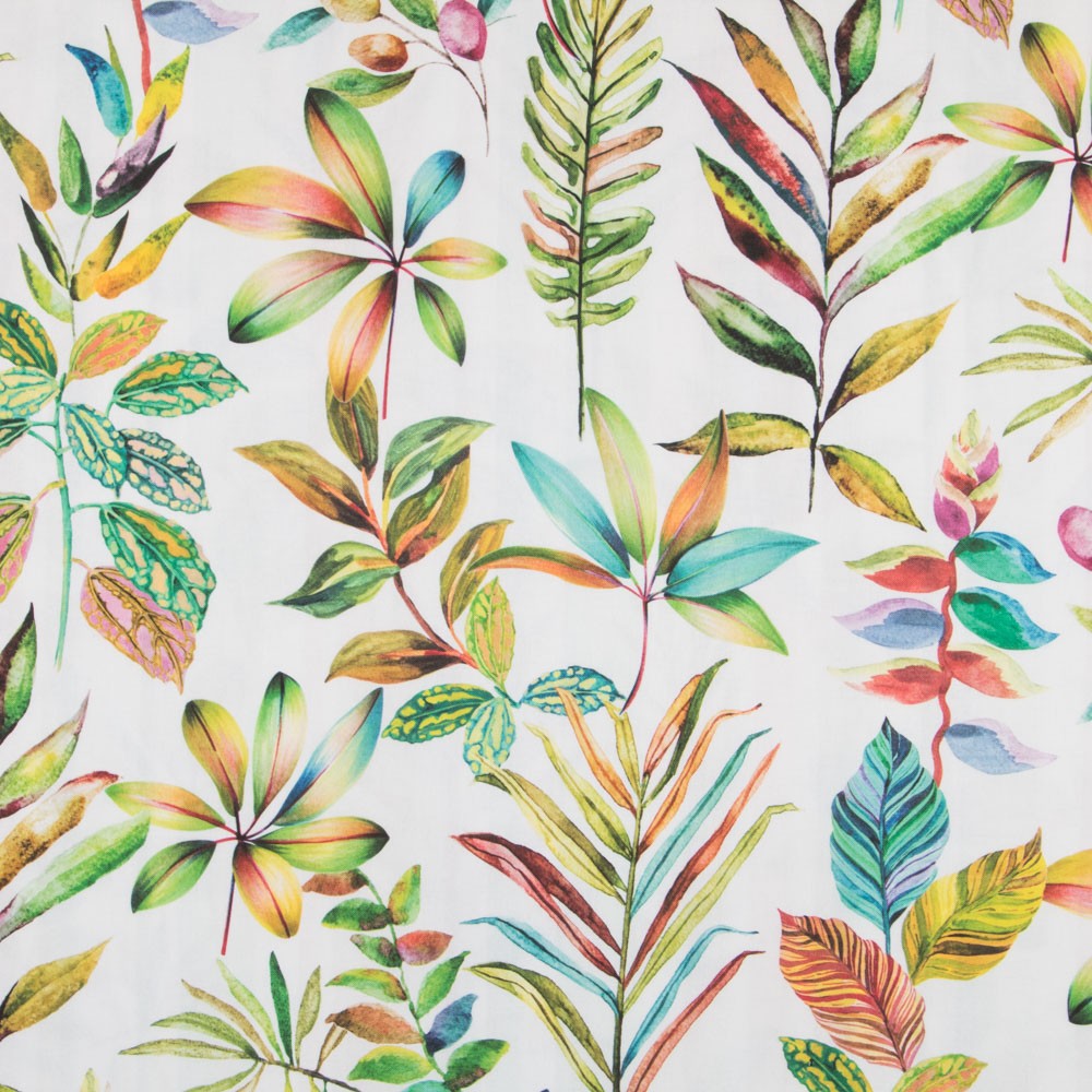 Ocean Green Cotton Canvas - Ribes y Casals
