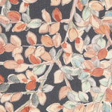 Cotton Canvas Branches Marengo - Ribes y Casals