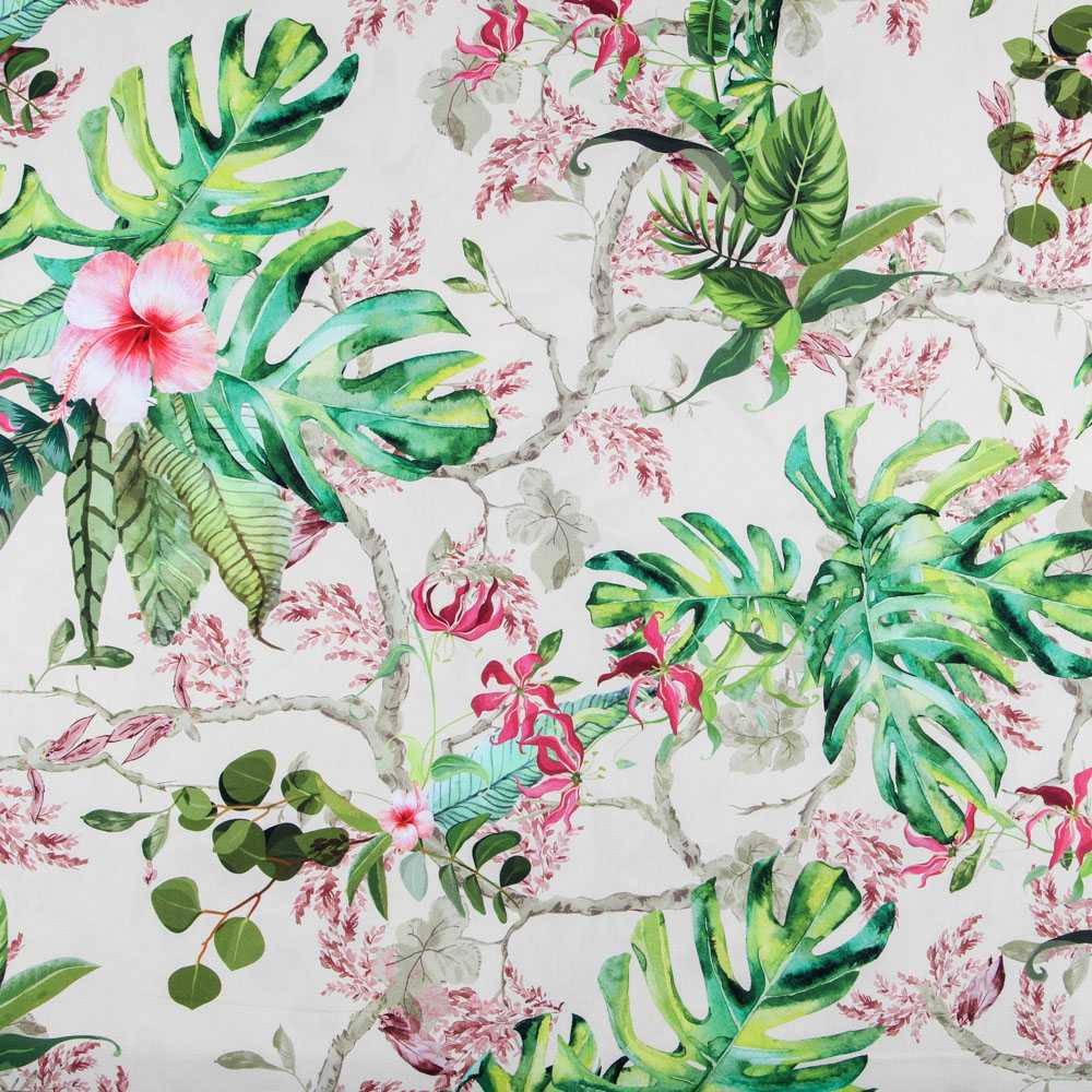 Tropical Canvas Ecru Color - Ribes y Casals