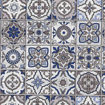 Blue Earthenware Canvas - Ribes y Casals
