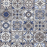 Blue Earthenware Canvas - Ribes y Casals
