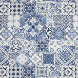 Blue Mosaic Canvas - Ribes y Casals