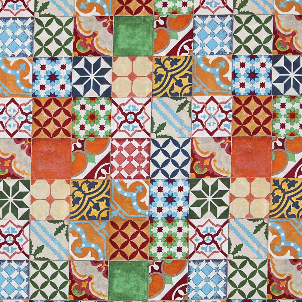 Orange Earthenware Canvas - Ribes y Casals