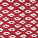 Cloth IKAT Balearic Red - Ribes y Casals