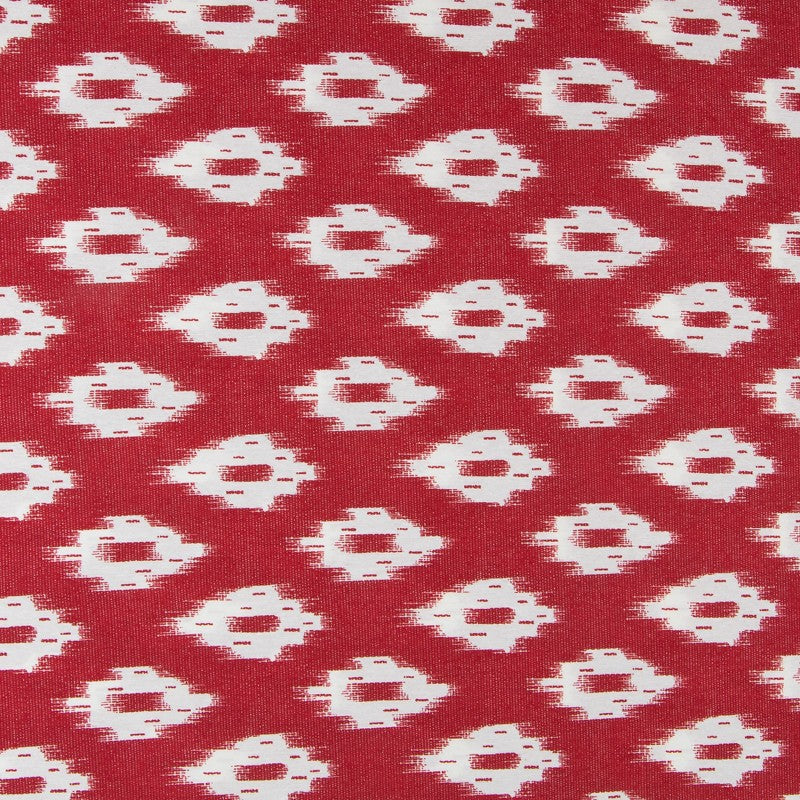 Cloth IKAT Balearic Red - Ribes y Casals