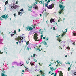 Fabric Bouquet Aqua - Ribes y Casals