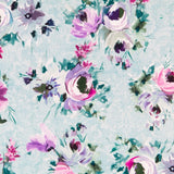 Fabric Bouquet Aqua - Ribes y Casals