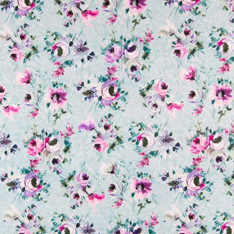 Fabric Bouquet Aqua - Ribes y Casals