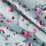 Fabric Bouquet Aqua - Ribes y Casals