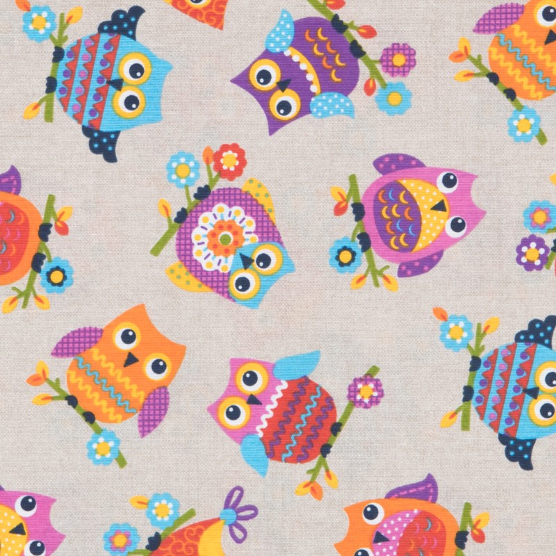 Cloth Owls Rustic - Ribes y Casals