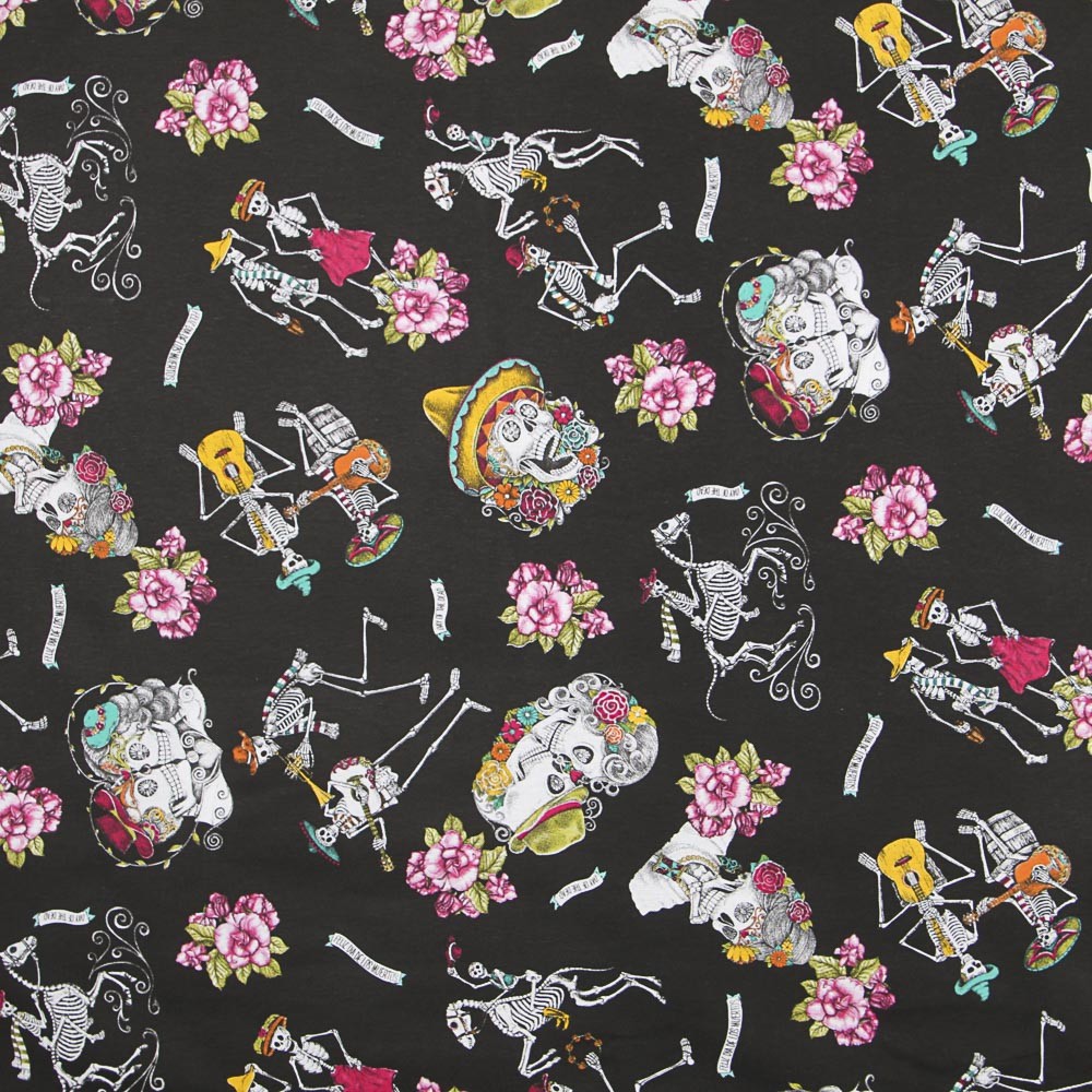 Canvas Calaveras Mexico - Ribes y Casals